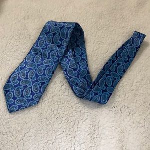 Ermenegildo Zegna Italian Silk Tie